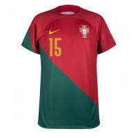Dres Portugal Rafael Leao #15 Domaci SP 2022 Kratak Rukav